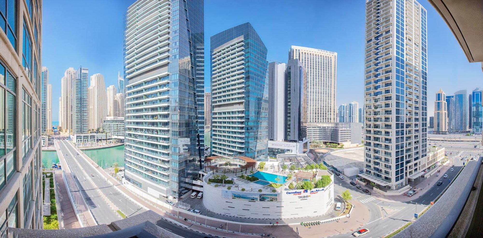 Al Majara, Tower 1, Dubai Marina Leilighet Eksteriør bilde